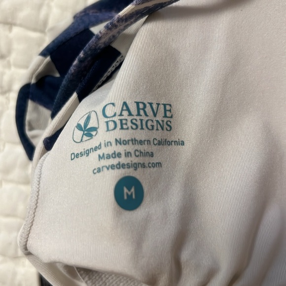 Carve Designs tankini and bikini bottom set - Picture 6 of 12